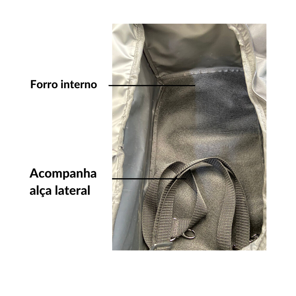 Bolsa Multiuso Academia Mala Treino Viagem Esportiva Resistente