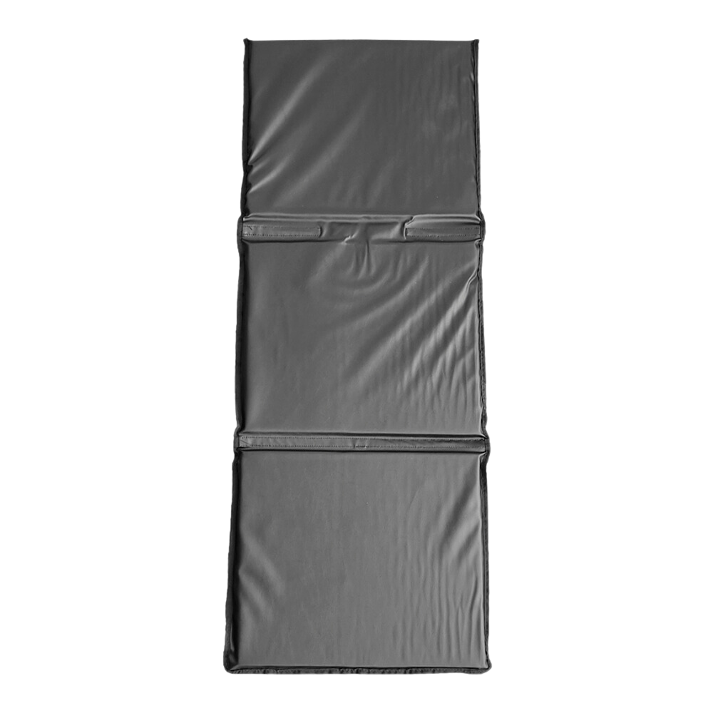 Colchonete Dobrável, Espuma Poliuretano Densidade 28, Capa Sintética, 90cm x 38cm x 2cm