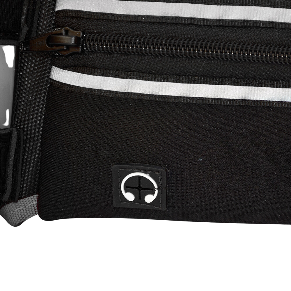 Cinto de Hidratação Neoprene Bolsa Esportiva Leve Pochete Corrida Caminhada Garrafinha de Água