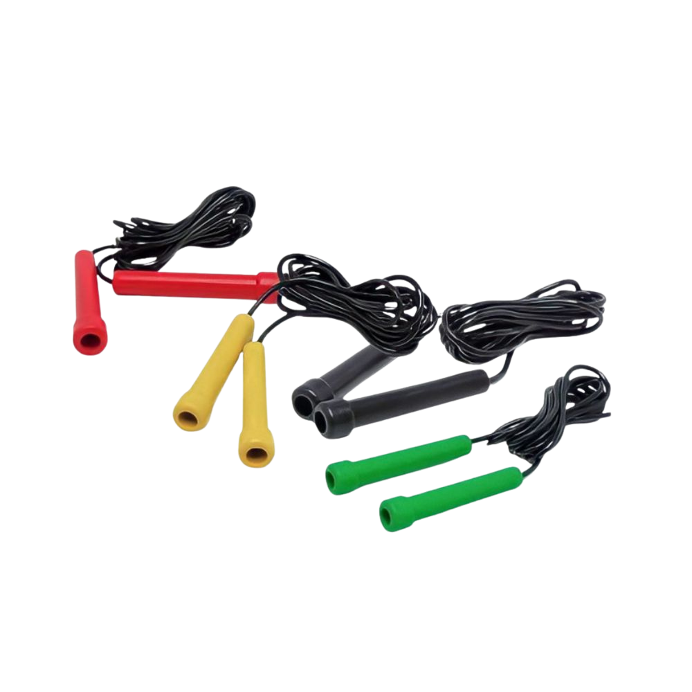 Corda de Pular PVC 3 Metros para Academia Exercícios Fitness Crossfit Funcional