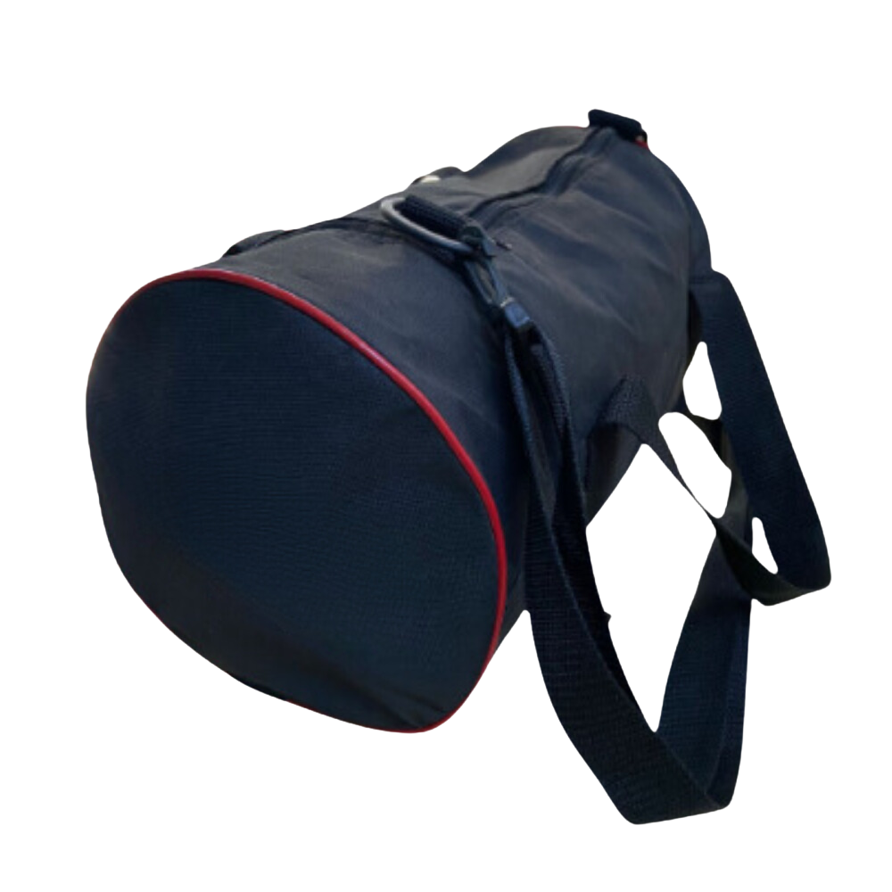 Mochila Academia Bolsa Esportiva Nylon 30cm x 25cm x 25cm, Compartimento Lateral