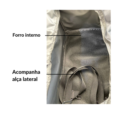 Bolsa Multiuso Academia Mala Treino Viagem Esportiva Resistente
