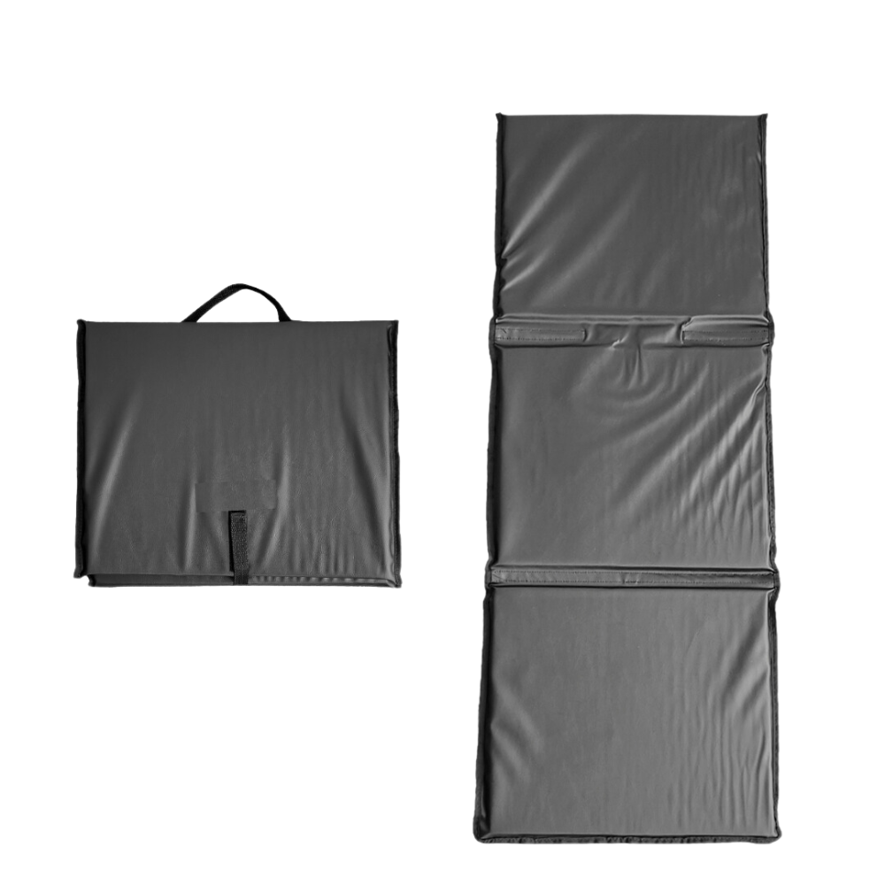 Colchonete Dobrável, Espuma Poliuretano Densidade 28, Capa Sintética, 90cm x 38cm x 2cm