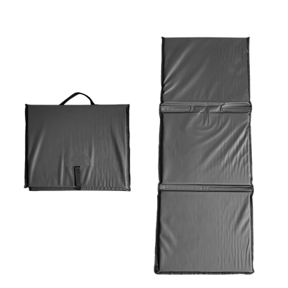 Colchonete Dobrável, Espuma Poliuretano Densidade 28, Capa Sintética, 90cm x 38cm x 2cm