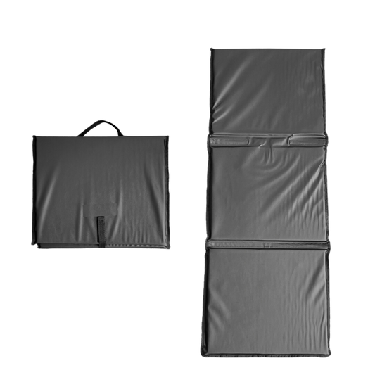 Colchonete Dobrável, Espuma Poliuretano Densidade 28, Capa Sintética, 90cm x 38cm x 2cm