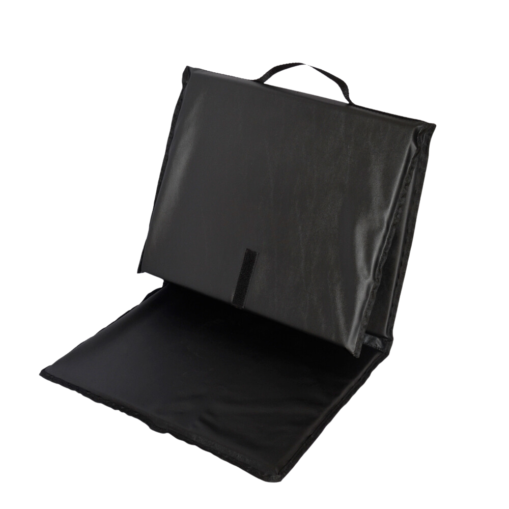Colchonete Dobrável, Espuma Poliuretano Densidade 28, Capa Sintética, 90cm x 38cm x 2cm