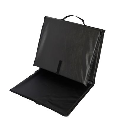 Colchonete Dobrável, Espuma Poliuretano Densidade 28, Capa Sintética, 90cm x 38cm x 2cm