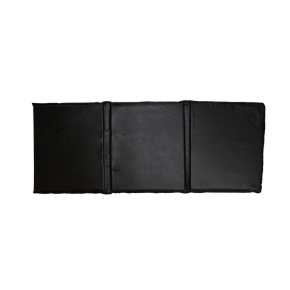 Colchonete Dobrável, Espuma Poliuretano Densidade 28, Capa Sintética, 90cm x 38cm x 2cm