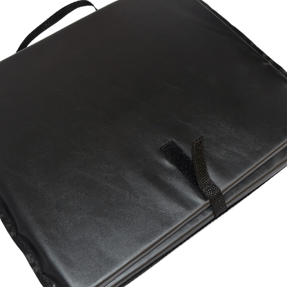 Colchonete Dobrável, Espuma Poliuretano Densidade 28, Capa Sintética, 90cm x 38cm x 2cm