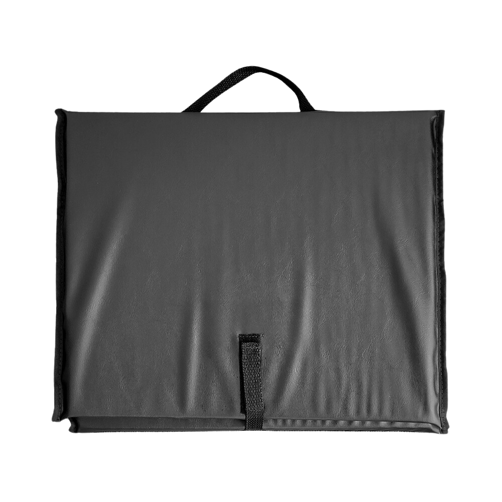 Colchonete Dobrável, Espuma Poliuretano Densidade 28, Capa Sintética, 90cm x 38cm x 2cm