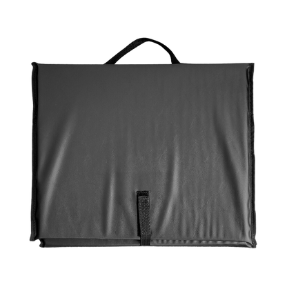 Colchonete Dobrável, Espuma Poliuretano Densidade 28, Capa Sintética, 90cm x 38cm x 2cm