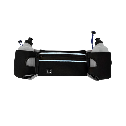 Cinto de Hidratação Neoprene Bolsa Esportiva Leve Pochete Corrida Caminhada Garrafinha de Água