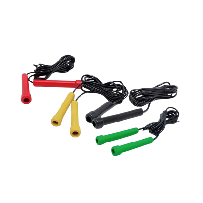 Corda de Pular PVC 3 Metros para Academia Exercícios Fitness Crossfit Funcional