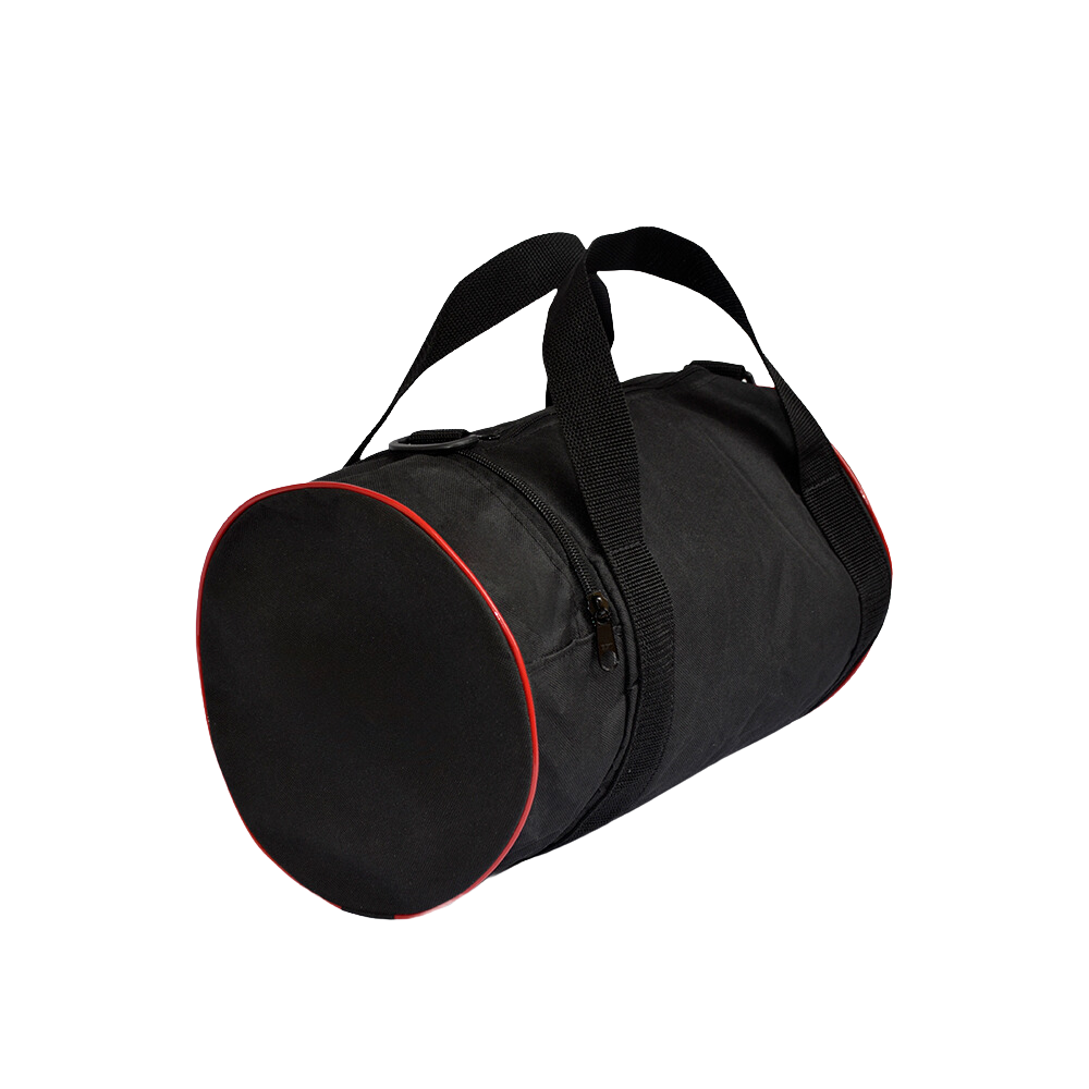 Mochila Academia Bolsa Esportiva Nylon 30cm x 25cm x 25cm, Compartimento Lateral