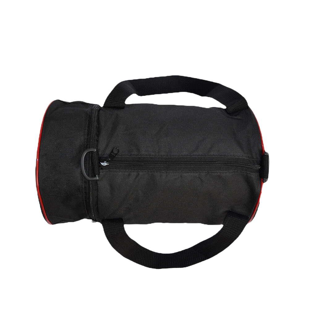 Mochila Academia Bolsa Esportiva Nylon 30cm x 25cm x 25cm, Compartimento Lateral