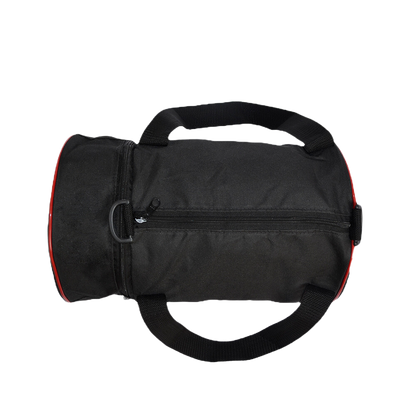 Mochila Academia Bolsa Esportiva Nylon 30cm x 25cm x 25cm, Compartimento Lateral