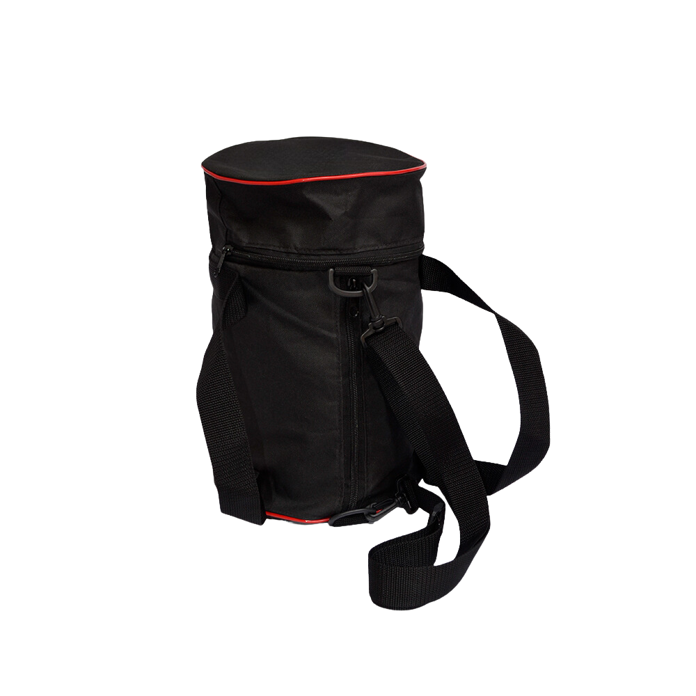 Mochila Academia Bolsa Esportiva Nylon 30cm x 25cm x 25cm, Compartimento Lateral