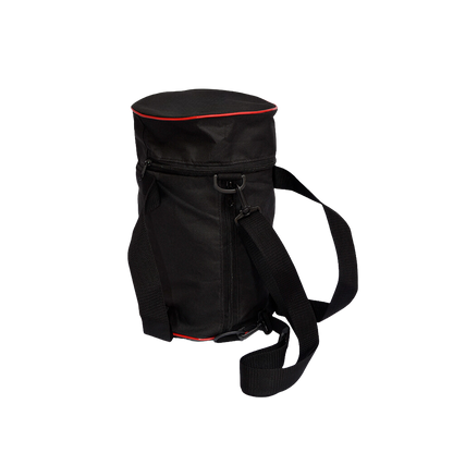 Mochila Academia Bolsa Esportiva Nylon 30cm x 25cm x 25cm, Compartimento Lateral