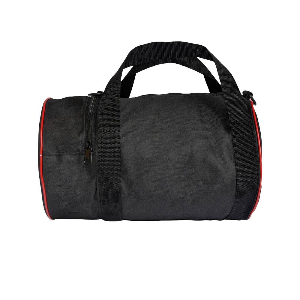 Mochila Academia Bolsa Esportiva Nylon 30cm x 25cm x 25cm, Compartimento Lateral