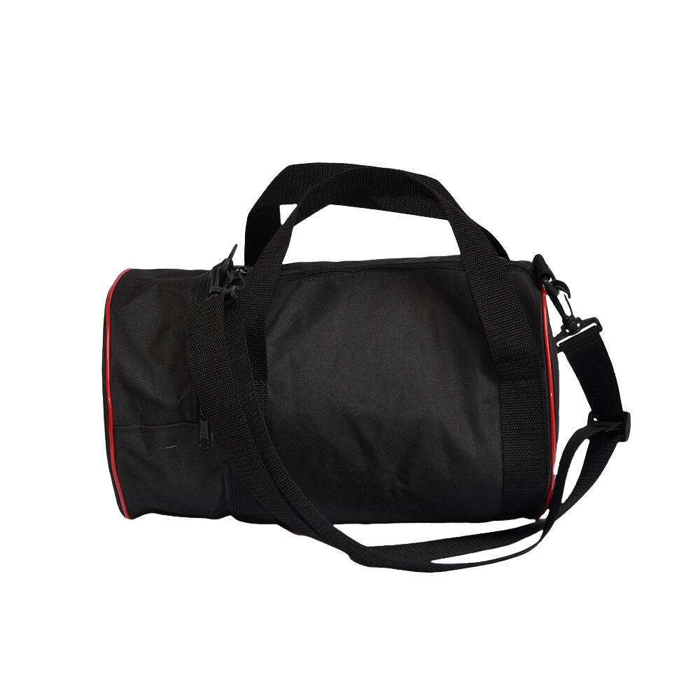 Mochila Academia Bolsa Esportiva Nylon 30cm x 25cm x 25cm, Compartimento Lateral