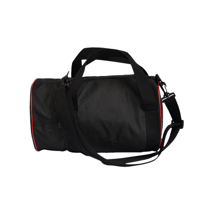 Mochila Academia Bolsa Esportiva Nylon 30cm x 25cm x 25cm, Compartimento Lateral