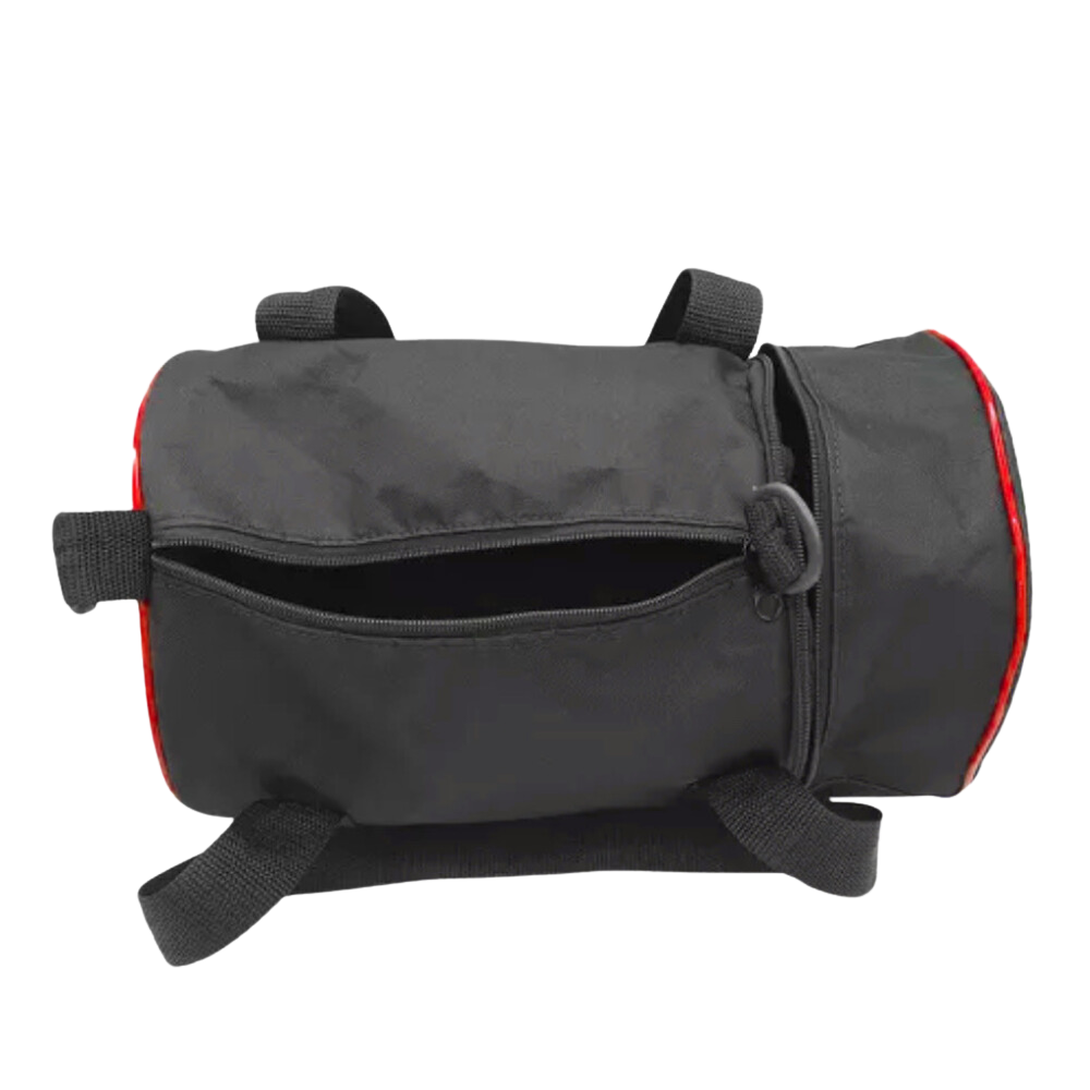 Mochila Academia Bolsa Esportiva Nylon 30cm x 25cm x 25cm, Compartimento Lateral